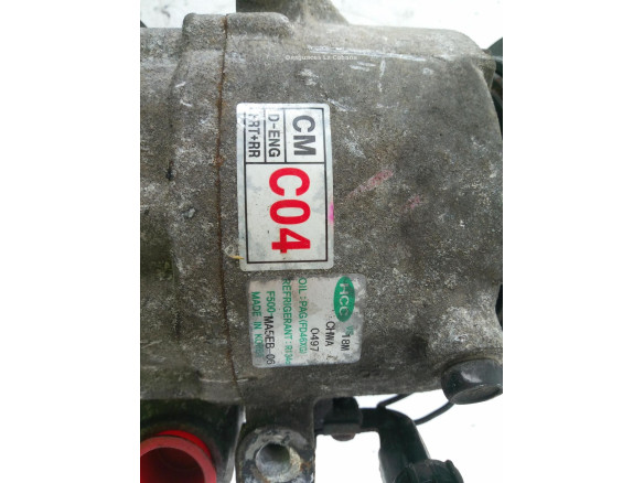 F500MA5EB06 COMPRESOR AA HYUNDAI SANTA FÉ II (CM) |Desguaces La Cabaña