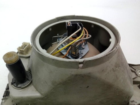 96044500 FARO IZQUIERDO SEAT MALAGA (023A)|Desguaces La Cabaña