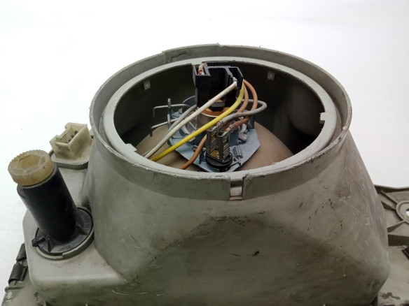 96044500 FARO IZQUIERDO SEAT MALAGA (023A)|Desguaces La Cabaña