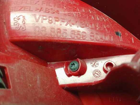 9686565980 PILOTO TRA DER EXT PEUGEOT 207 (WA_, WC_)|Desguaces La Cabaña