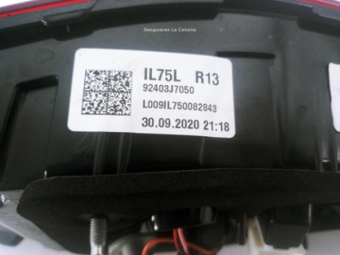 PILOTO TRA IZQ INT KIA CEED (CD) |Desguaces La Cabaña