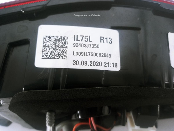 PILOTO TRA IZQ INT KIA CEED (CD) |Desguaces La Cabaña