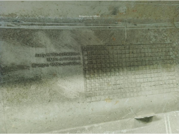 1500402 PARAGOLPES TRA FORD FOCUS II (DA_, HCP)|Desguaces La Cabaña