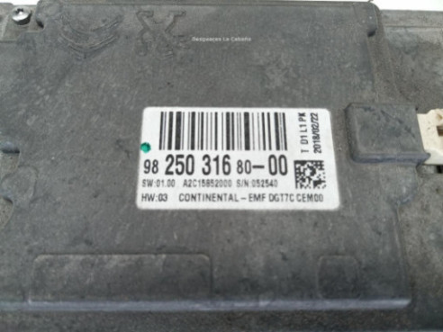 9825031680 PANTALLA MULTIMEDIA DS DS5 |Desguaces La Cabaña