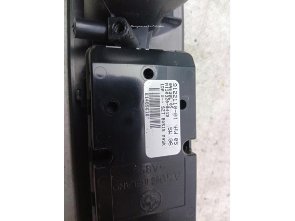 MANDO ELEVALUNAS PUERTA LAT DEL IZQ BMW 5 (E60)|Desguaces La Cabaña