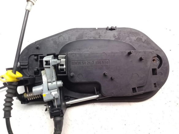 51216961444 MANILLA PUERTA LAT DEL DER EXT BMW 5 (E60)|Desguaces La Cabaña