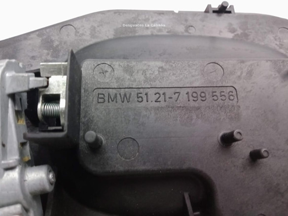 51216961444 MANILLA PUERTA LAT DEL DER EXT BMW 5 (E60)|Desguaces La Cabaña