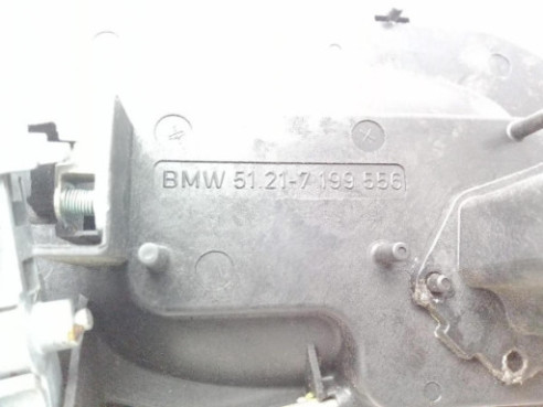 51216961444 MANILLA PUERTA LAT TRA DER EXT BMW 5 (E60)|Desguaces La Cabaña