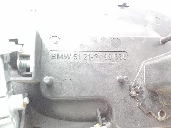 51216961444 MANILLA PUERTA LAT TRA DER EXT BMW 5 (E60)|Desguaces La Cabaña
