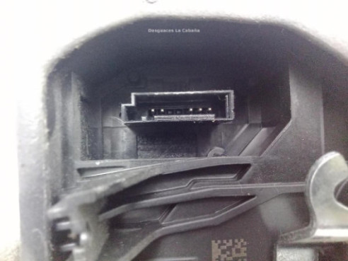 51217229458 CERRADURA PUERTA LAT DEL DER BMW 5 (E60)|Desguaces La Cabaña