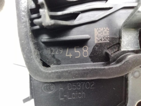 51217229458 CERRADURA PUERTA LAT DEL DER BMW 5 (E60)|Desguaces La Cabaña