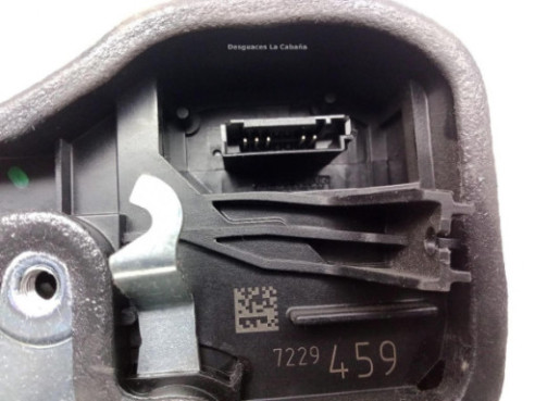 51227229459 CERRADURA PUERTA LAT TRA IZQ BMW 5 (E60)|Desguaces La Cabaña