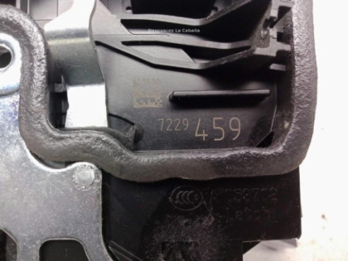 51227229459 CERRADURA PUERTA LAT TRA IZQ BMW 5 (E60)|Desguaces La Cabaña