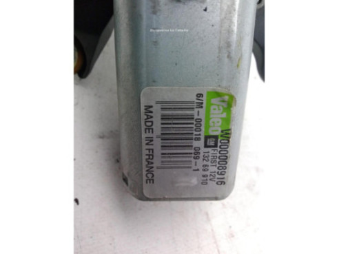 13269910 MOTOR LIMPIAPARABRISAS TRA OPEL INSIGNIA A (G09)|Desguaces La Cabaña