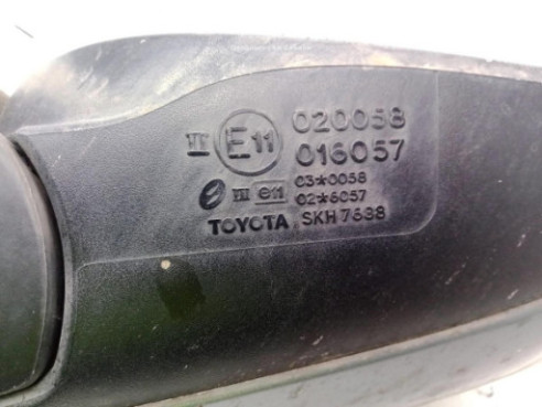 8790105100 ESPEJO DER TOYOTA AVENSIS Ranchera familiar (_T25_)|Desguaces La Cabaña