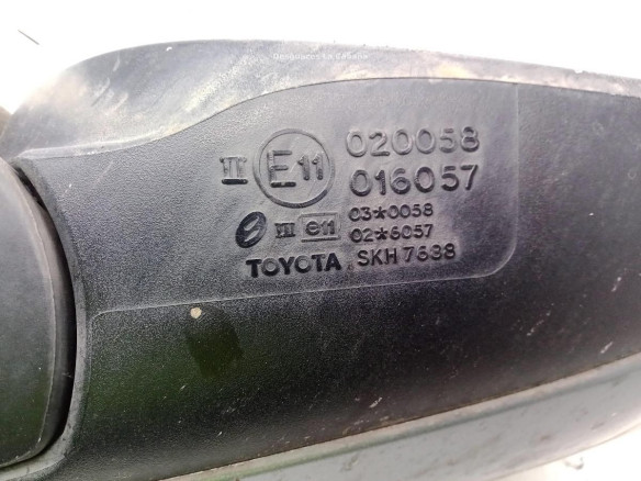 8790105100 ESPEJO DER TOYOTA AVENSIS Ranchera familiar (_T25_)|Desguaces La Cabaña