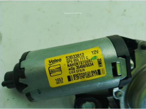 5P0955711C MOTOR LIMPIAPARABRISAS TRA SEAT ALTEA XL (5P5, 5P8)|Desguaces La Cabaña