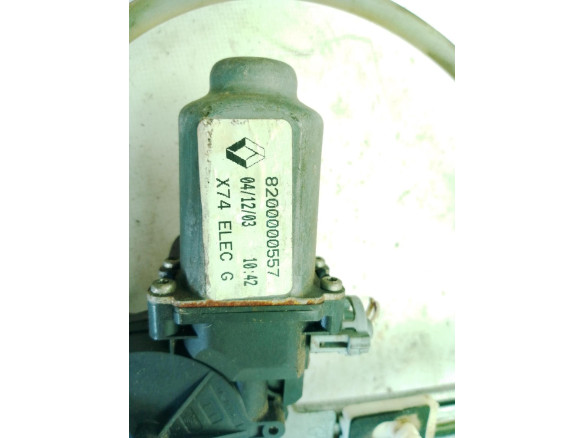 8200485201 ELEVALUNAS PUERTA LAT TRA IZQ RENAULT LAGUNA II (BG0/1_)|Desguaces La Cabaña