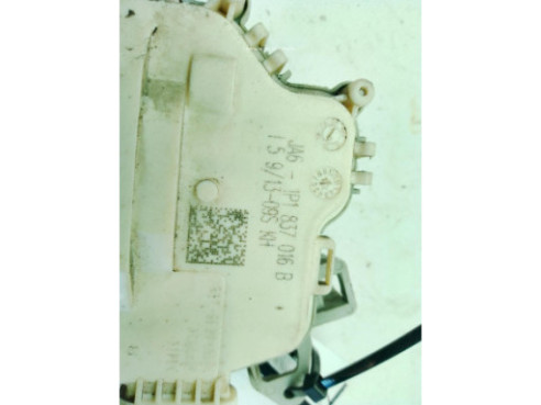 1P1837016B CERRADURA PUERTA LAT DEL DER SEAT ALTEA XL (5P5, 5P8)|Desguaces La Cabaña