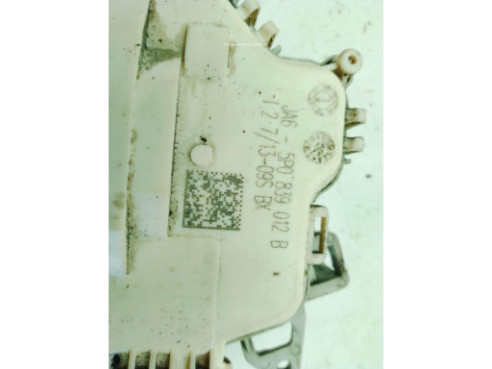1P0839016E CERRADURA PUERTA LAT TRA DER SEAT ALTEA XL (5P5, 5P8)|Desguaces La Cabaña