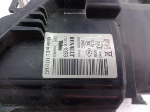 7701067069 FARO DERECHO RENAULT GRAND SCENIC II (JM0/1_)|Desguaces La Cabaña