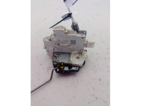 4F1837016 CERRADURA PUERTA LAT DEL DER AUDI A3 (8P1)|Desguaces La Cabaña