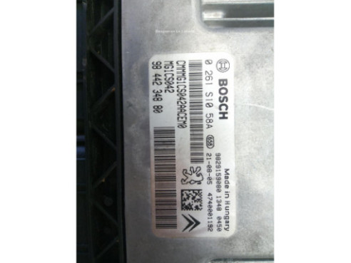 9844234880 CENTRALITA MOTOR PEUGEOT 3008 SUV (M_) |Desguaces La Cabaña