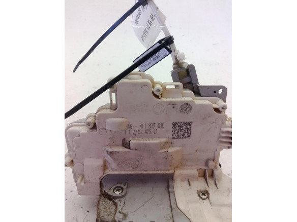 4F1837016 CERRADURA PUERTA LAT DEL DER AUDI A3 (8P1)|Desguaces La Cabaña