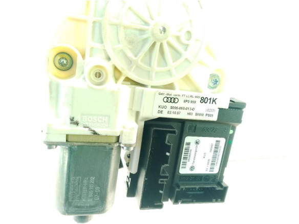 8P3837461C ELEVALUNAS PUERTA LAT DEL IZQ AUDI A3 (8P1)|Desguaces La Cabaña