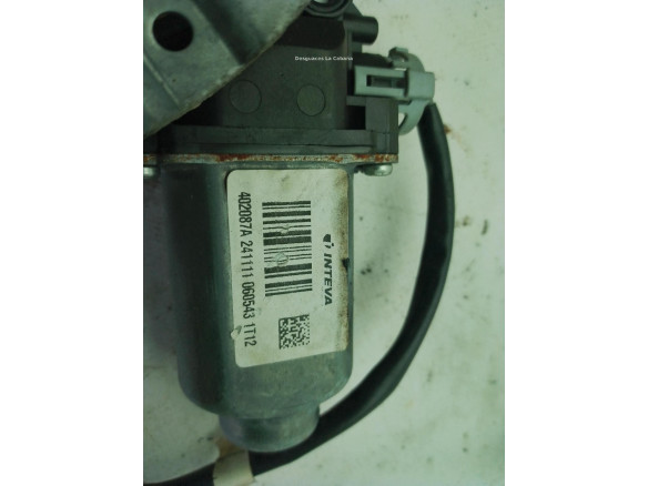 402087A ELEVALUNAS PUERTA LAT DEL IZQ RENAULT KANGOO / GRAND KANGOO (KW0/1_)|Desguaces La Cabaña