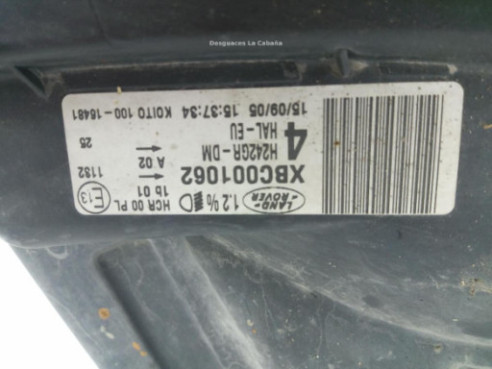 XBC001062 FARO DERECHO LAND ROVER DISCOVERY III (L319)|Desguaces La Cabaña