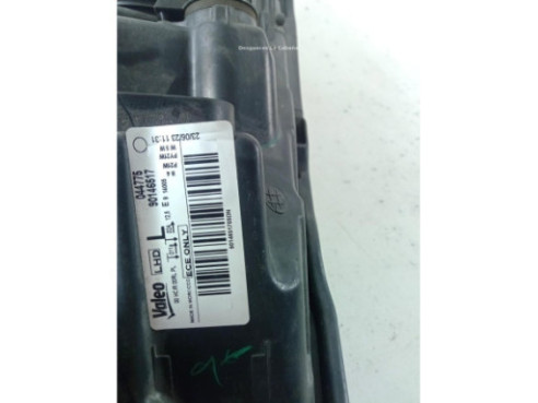 90146517 FARO IZQUIERDO DACIA DOKKER|Desguaces La Cabaña