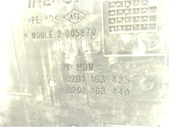 172023562R DEPOSITO COMBUSTIBLE DACIA LODGY|Desguaces La Cabaña