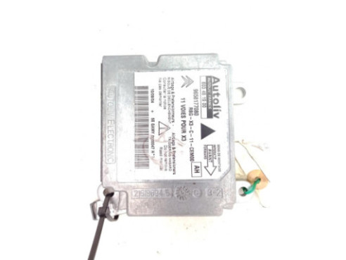 9658177080, CENTRALITA AIRBAG CITROEN C5 II (RC_) |Desguaces La Cabaña