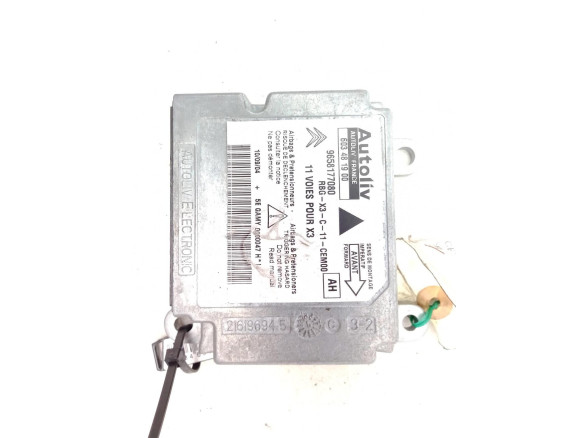 9658177080, CENTRALITA AIRBAG CITROEN C5 II (RC_) |Desguaces La Cabaña