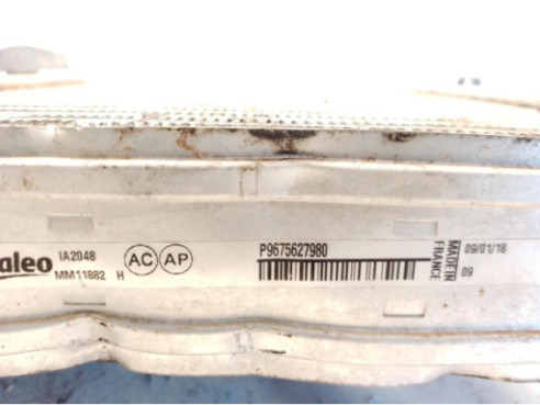 9675627980 INTERCOOLER PEUGEOT 5008 II|Desguaces La Cabaña