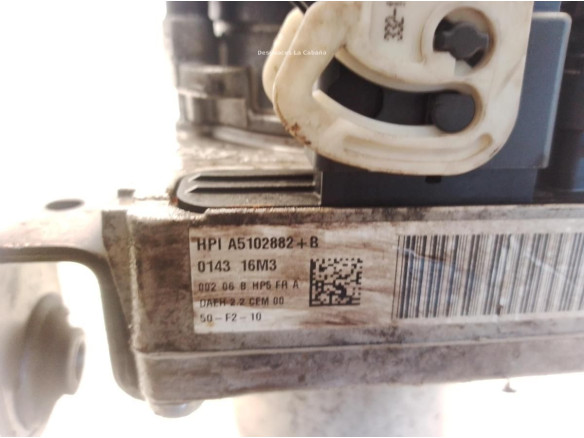 1629090080 BOMBA DIRECCION CITROEN BERLINGO Furgón (B9)|Desguaces La Cabaña