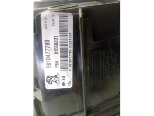 9810477780 PILOTO TRA DER INT PEUGEOT 3008 SUV (M_)|Desguaces La Cabaña