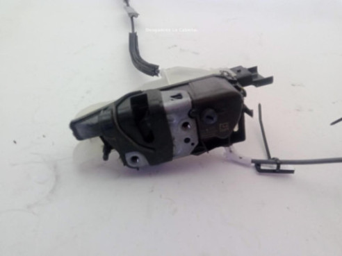 9810423580 CERRADURA PUERTA LAT DEL IZQ PEUGEOT 3008 SUV (M_)|Desguaces La Cabaña