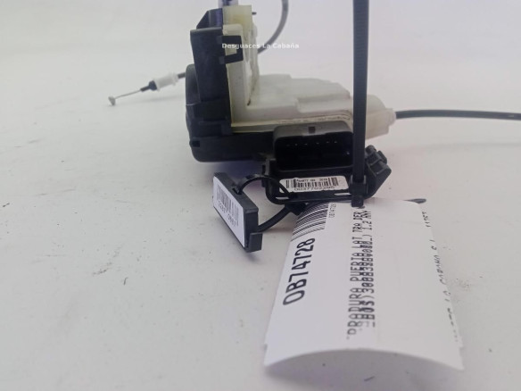 9823729080 CERRADURA PUERTA LAT TRA DER PEUGEOT 3008 SUV (M_)|Desguaces La Cabaña