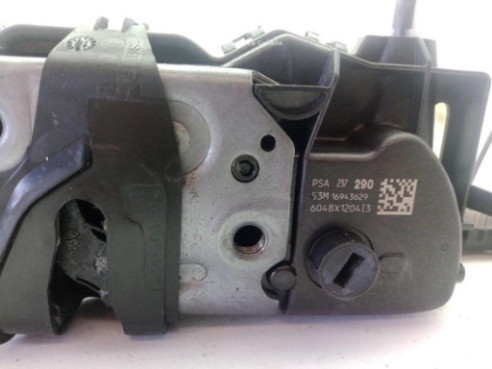 9823729080 CERRADURA PUERTA LAT TRA DER PEUGEOT 3008 SUV (M_)|Desguaces La Cabaña