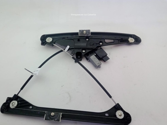 9840196880 ELEVALUNAS PUERTA LAT DEL DER PEUGEOT 3008 SUV (M_)|Desguaces La Cabaña