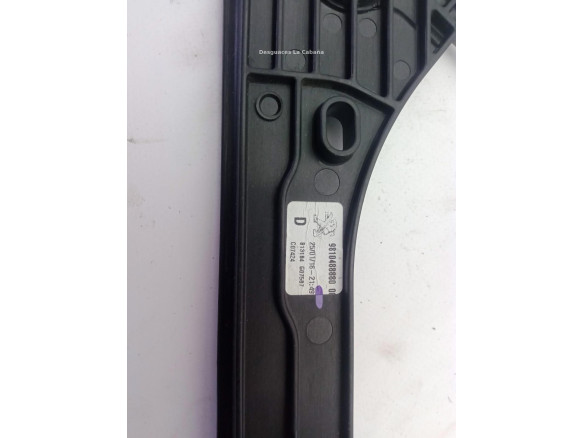 9840196880 ELEVALUNAS PUERTA LAT DEL DER PEUGEOT 3008 SUV (M_)|Desguaces La Cabaña