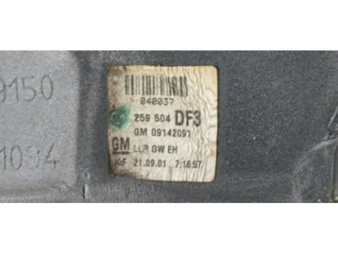 09142091 ESPEJO DER OPEL ASTRA G Ranchera familiar (T98) |Desguaces La Cabaña