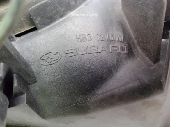 FARO IZQUIERDO SUBARU LEGACY V Ranchera familiar (BR)|Desguaces La Cabaña