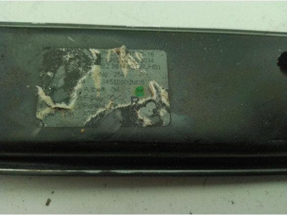 95508038 ELEVALUNAS PUERTA LAT DEL DER OPEL MERIVA B Limusina (S10)|Desguaces La Cabaña