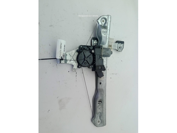 95508040 ELEVALUNAS PUERTA LAT TRA DER OPEL MERIVA B Limusina (S10)|Desguaces La Cabaña