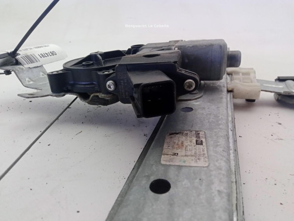 95508040 ELEVALUNAS PUERTA LAT TRA DER OPEL MERIVA B Limusina (S10)|Desguaces La Cabaña