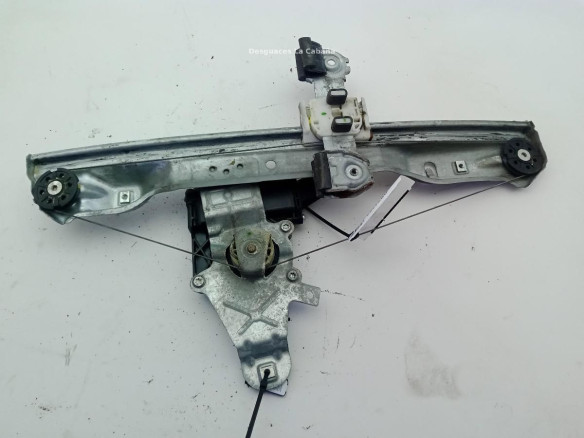95508039 ELEVALUNAS PUERTA LAT TRA IZQ OPEL MERIVA B Limusina (S10)|Desguaces La Cabaña