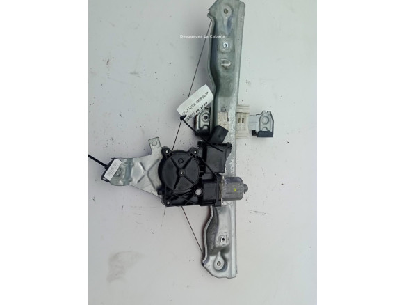 95508039 ELEVALUNAS PUERTA LAT TRA IZQ OPEL MERIVA B Limusina (S10)|Desguaces La Cabaña